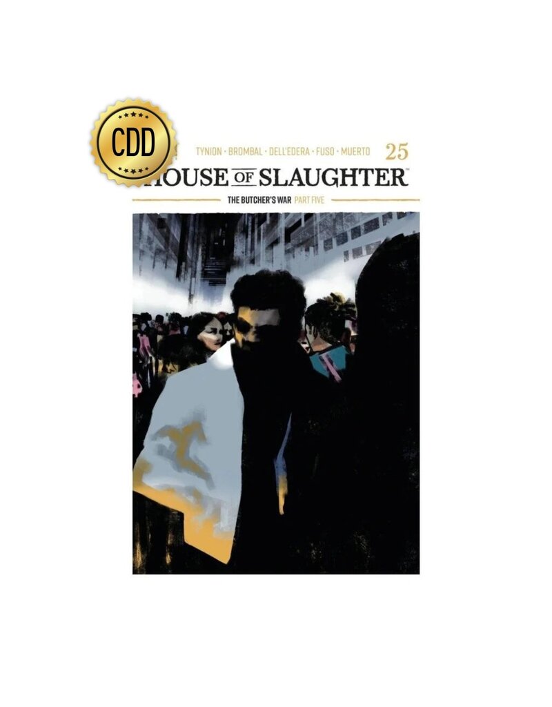 BOOM! STUDIOS House of Slaughter #25 Cover B Werther Dell'Edera Variant