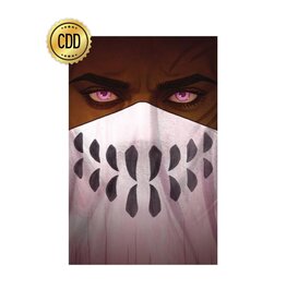 BOOM! STUDIOS House of Slaughter #25 Cover C Jenny Frison Die Cut Mask Variant