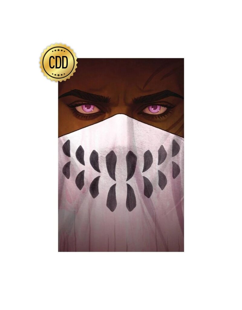 BOOM! STUDIOS House of Slaughter #25 Cover C Jenny Frison Die Cut Mask Variant