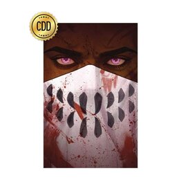 BOOM! STUDIOS House of Slaughter #25 Cover D Jenny Frison Bloody Die Cut Mask Variant