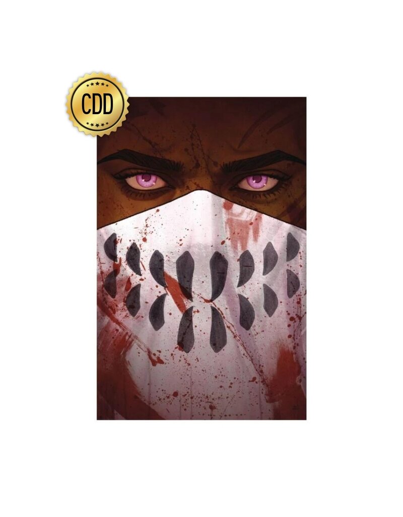 BOOM! STUDIOS House of Slaughter #25 Cover D Jenny Frison Bloody Die Cut Mask Variant