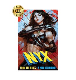 MARVEL PRH NYX #1 Stanley 'Artgerm' Lau Variant