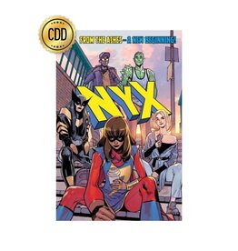 MARVEL PRH NYX #1