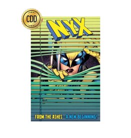 MARVEL PRH NYX #1 Todd Nauck Window Shades Variant