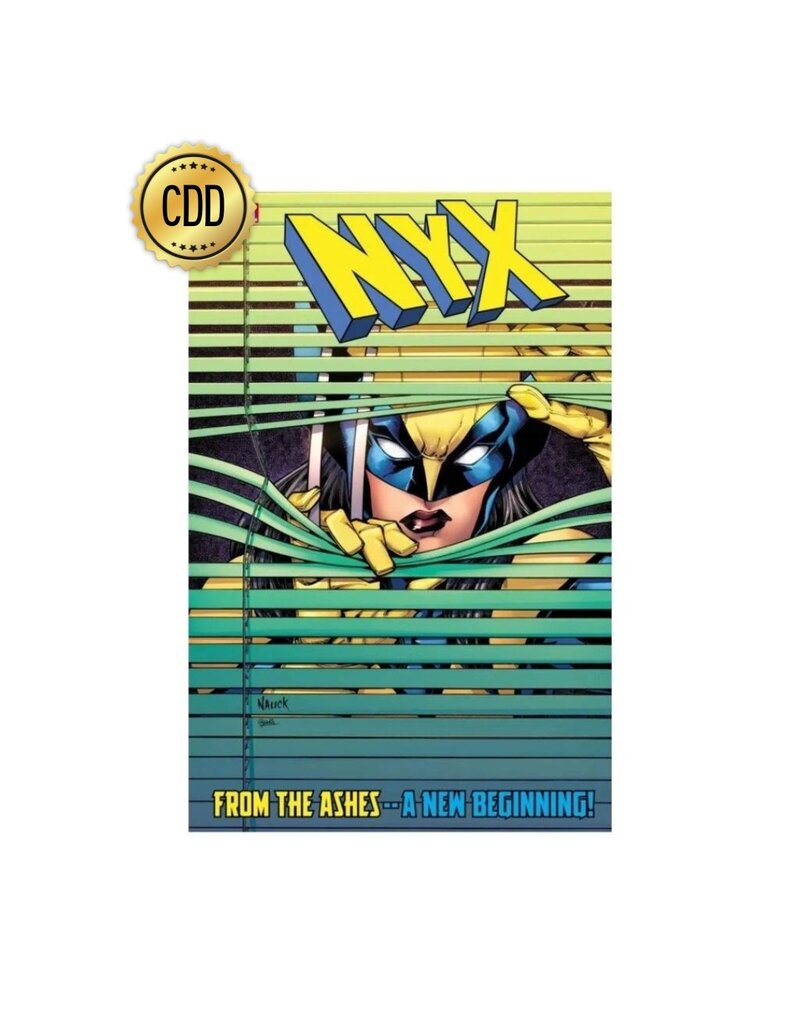 MARVEL PRH NYX #1 Todd Nauck Window Shades Variant
