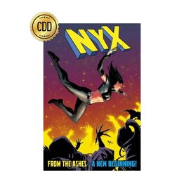 MARVEL PRH NYX #1 Rogê Antônio Variant