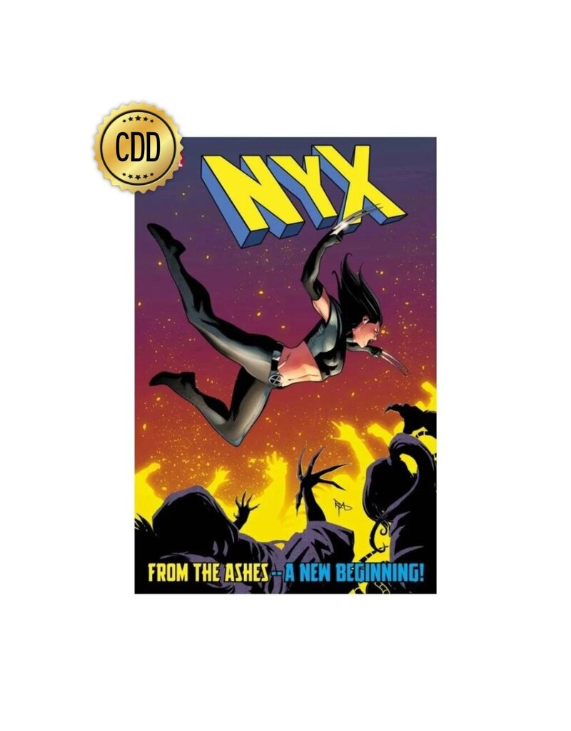MARVEL PRH NYX #1 Rogê Antônio Variant