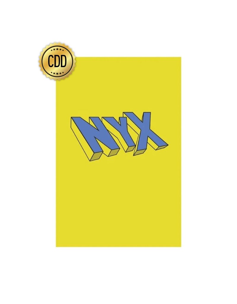 MARVEL PRH NYX #1 Logo Variant