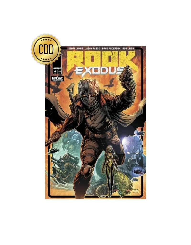 IMAGE COMICS Rook: Exodus #4