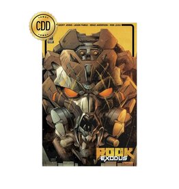 IMAGE COMICS Rook: Exodus #4 Cover B Jason Fabok & Brad Anderson Ursaw Variant
