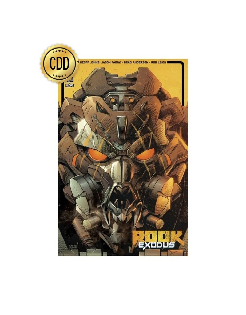 IMAGE COMICS Rook: Exodus #4 Cover B Jason Fabok & Brad Anderson Ursaw Variant