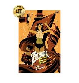 DC COMICS Zatanna: Bring Down The House #2