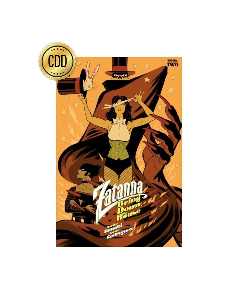 DC COMICS Zatanna: Bring Down The House #2