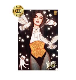 DC COMICS Zatanna: Bring Down The House #2 Cover B Jenny Frison Variant