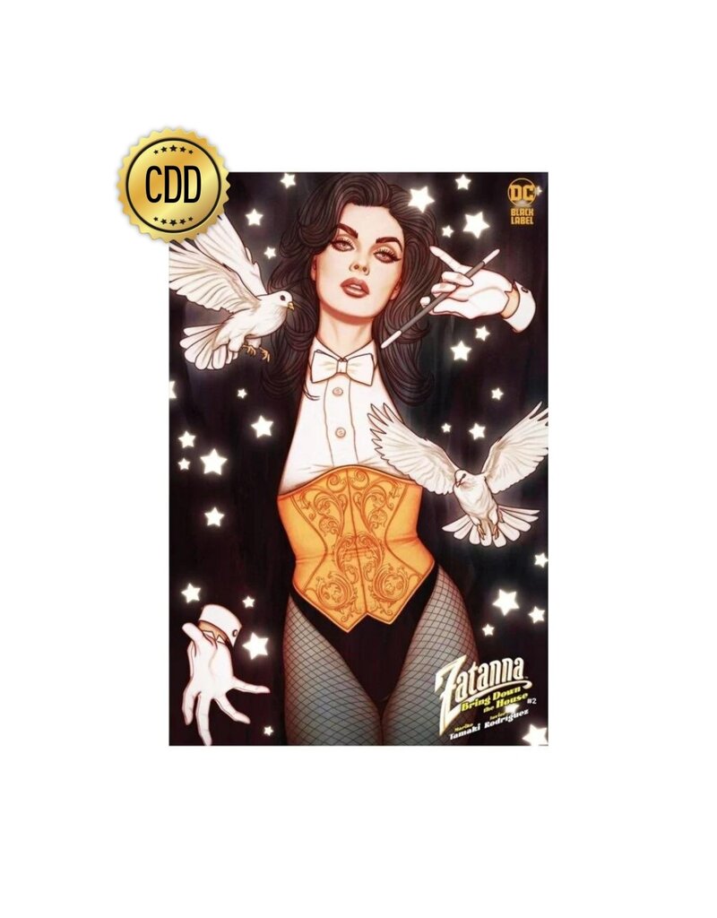 DC COMICS Zatanna: Bring Down The House #2 Cover B Jenny Frison Variant