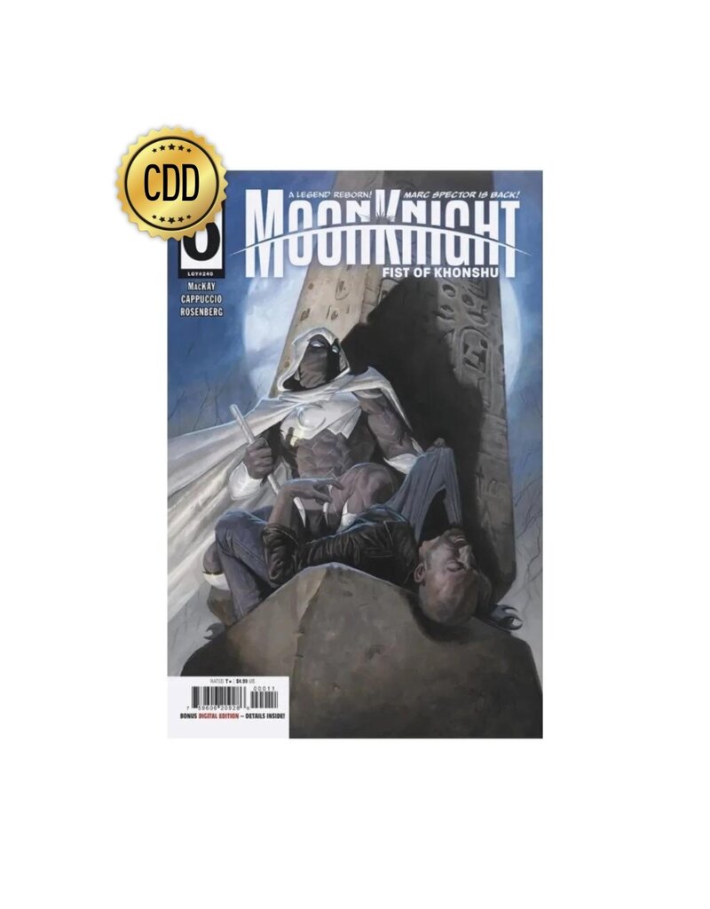 MARVEL PRH Moon Knight: Fist of Khonshu #0