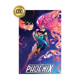 MARVEL PRH Phoenix #1 Rose Besch Variant
