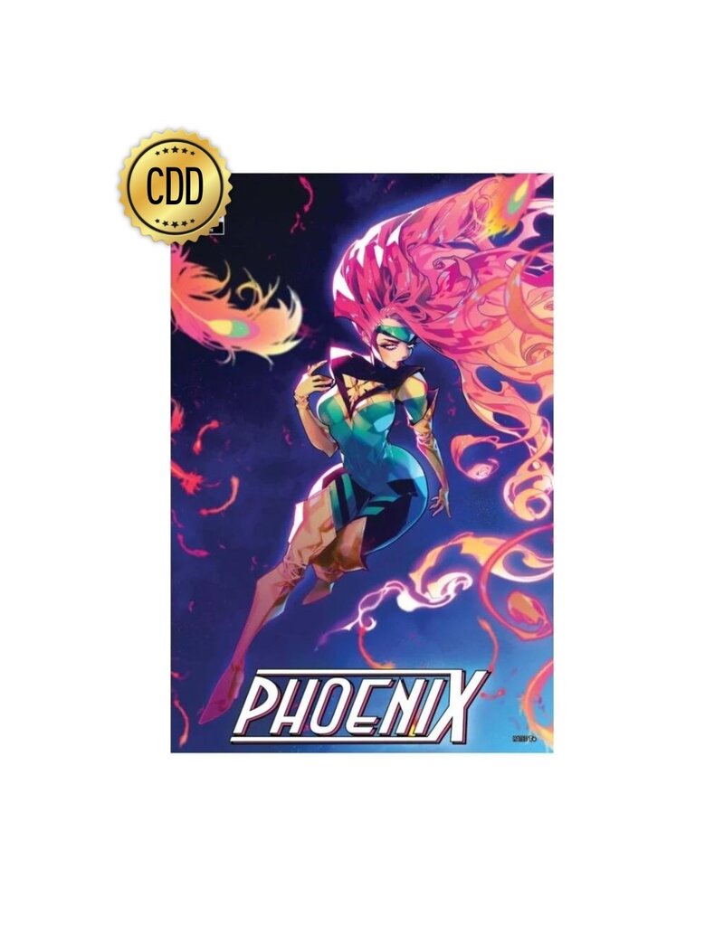 MARVEL PRH Phoenix #1 Rose Besch Variant