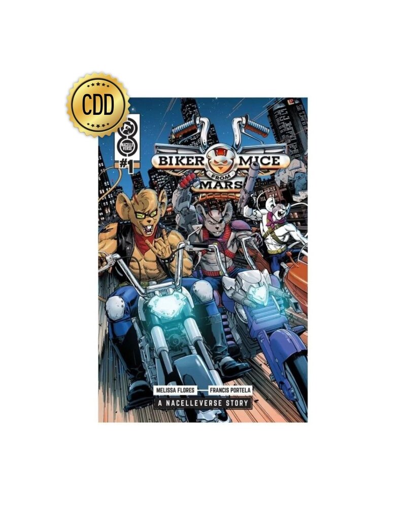 Biker Mice from Mars #1