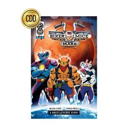 Biker Mice from Mars #1 Cover B Juan Gedeon Variant