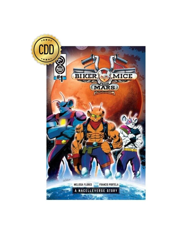 Biker Mice from Mars #1 Cover B Juan Gedeon Variant