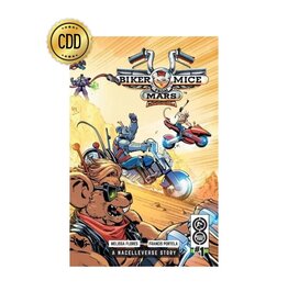 Biker Mice from Mars #1 Cover C Roger Cruz Variant