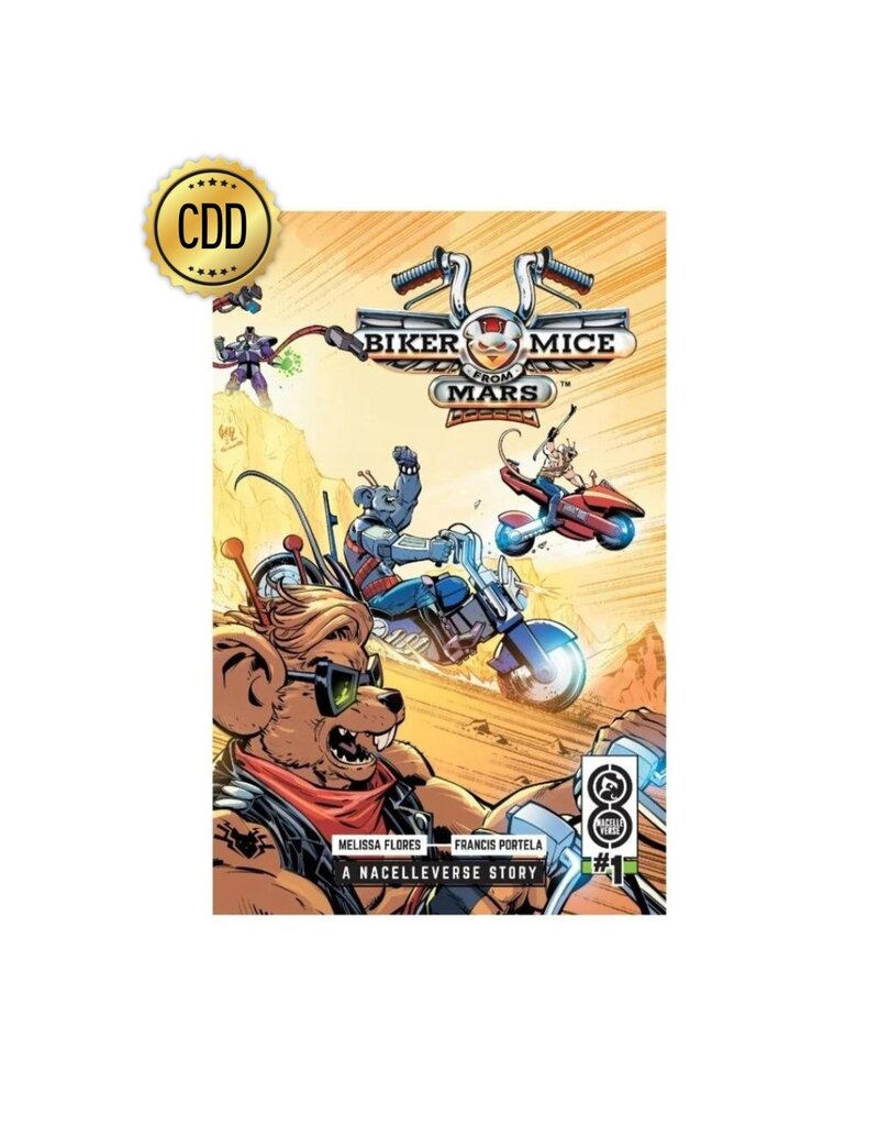 Biker Mice from Mars #1 Cover C Roger Cruz Variant