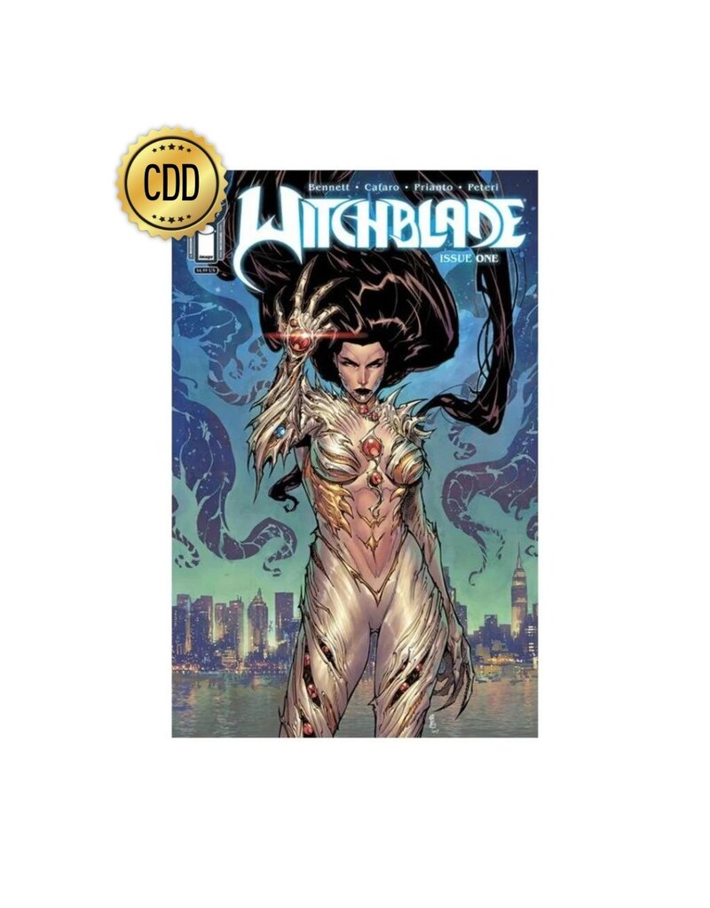 IMAGE COMICS Witchblade #1 Cover B Giuseppe Cafaro & Arif Prianto Variant