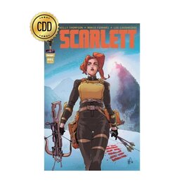 IMAGE COMICS Scarlett #1