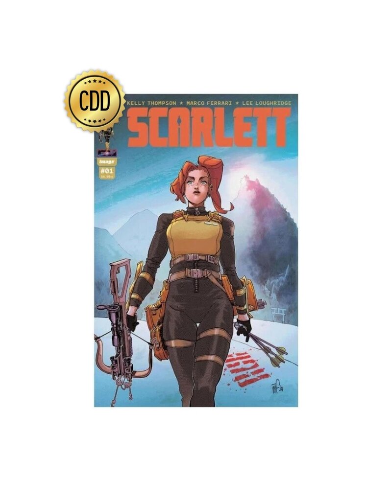 IMAGE COMICS Scarlett #1
