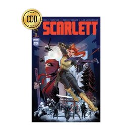 IMAGE COMICS Scarlett #1 Cover B Joëlle Jones Variant