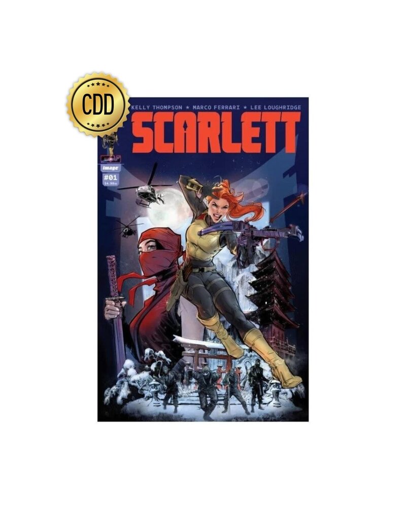IMAGE COMICS Scarlett #1 Cover B Joëlle Jones Variant
