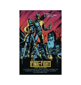 UDON ENTERTAINMENT INC Final Fight #1 Cover E 1:5 Josh Perez Variant