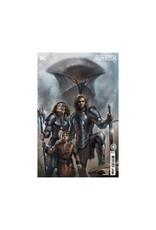 DC COMICS Dark Knights of Steel: Allwinter #1 Cover G Lucio Parrillo Card Stock Variant