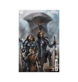 DC COMICS Dark Knights of Steel: Allwinter #1 Cover G Lucio Parrillo Card Stock Variant