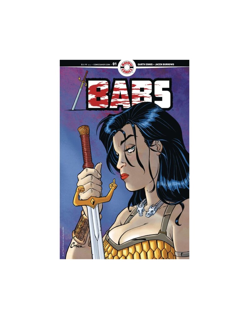 Ahoy Babs #1 Cover C Amanda Conner Variant