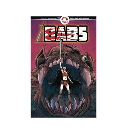 Ahoy Babs #1 Cover B Chris Burnham Variant
