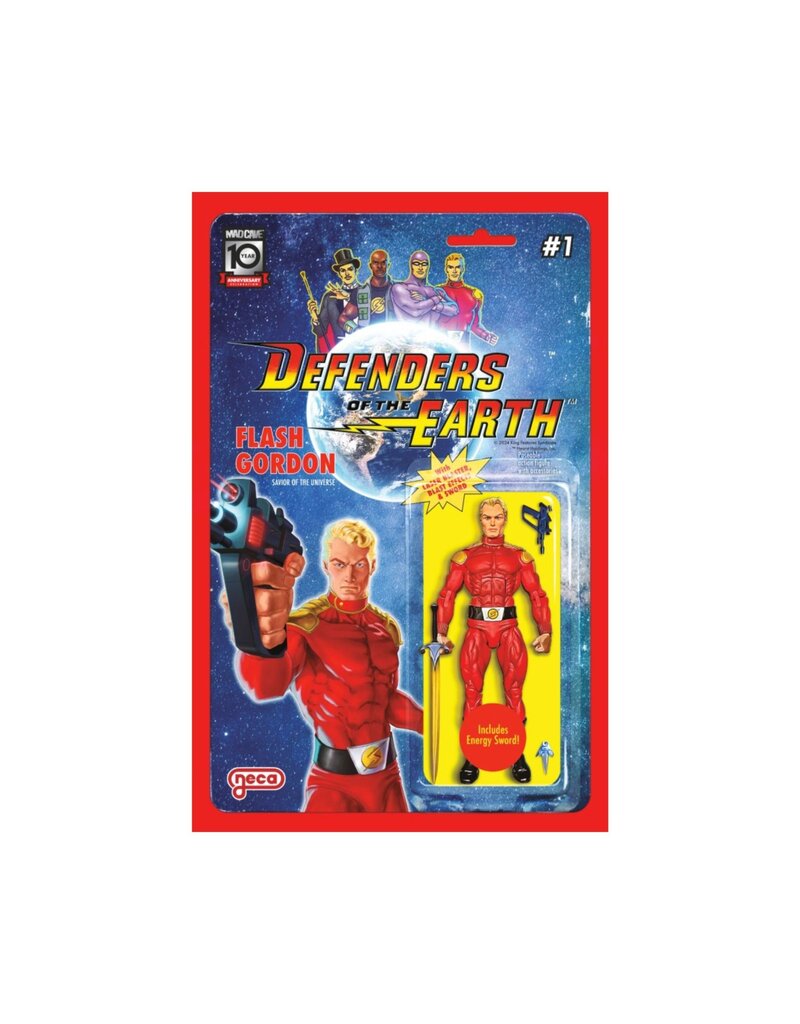 Defenders of the Earth #1 Cover B Djordje Djokovic Variant