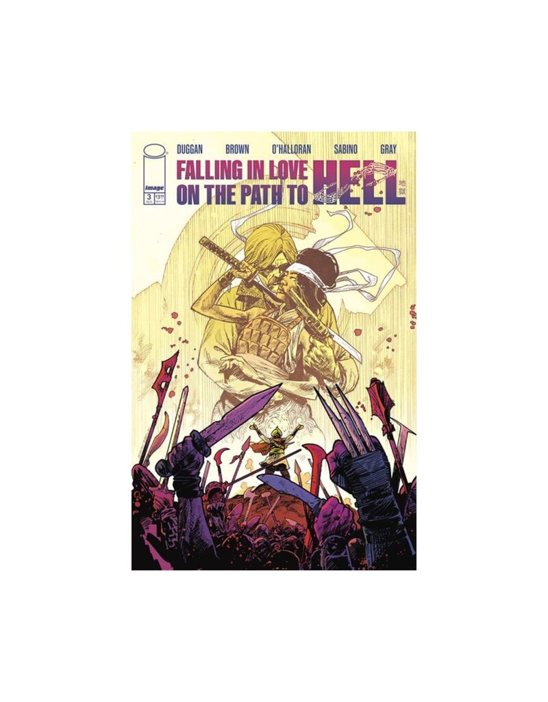 IMAGE COMICS Falling in Love on the Path to Hell #3