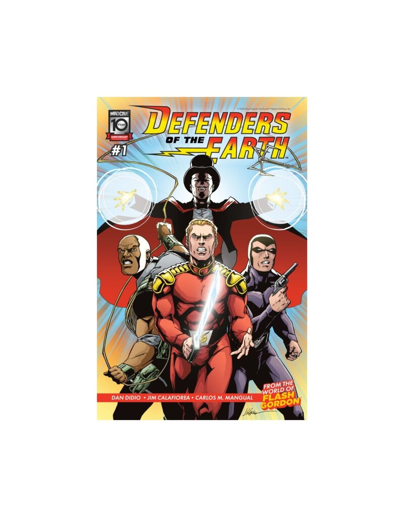 Defenders of the Earth #1