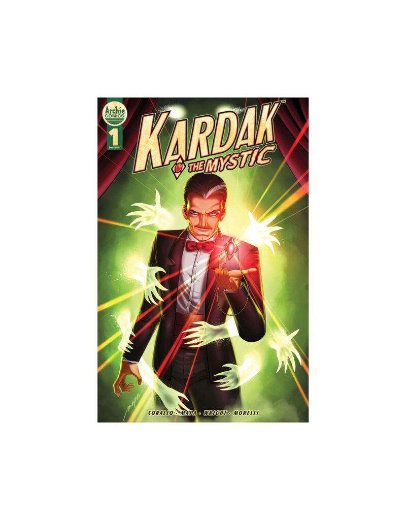 ARCHIE COMIC PUBLICATIONS Kardak the Mystic #1