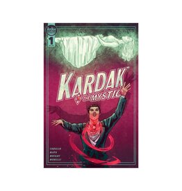ARCHIE COMIC PUBLICATIONS Kardak the Mystic #1 Skylar Patridge Variant