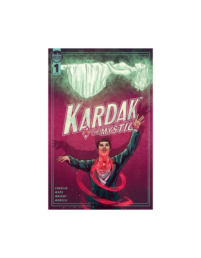 ARCHIE COMIC PUBLICATIONS Kardak the Mystic #1 Skylar Patridge Variant