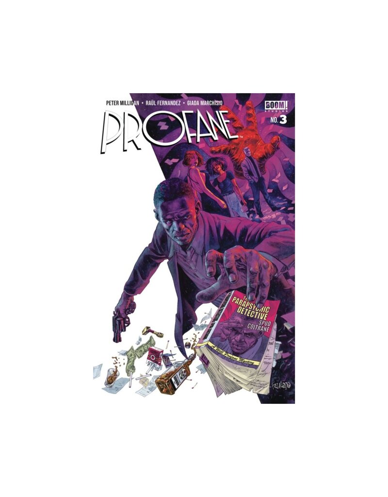 BOOM! STUDIOS Profane #3 Cover B Duncan Fegredo Variant