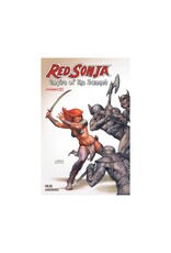 Red Sonja: Empire of the Damned #5 Cover B Joseph Michael Linsner Variant