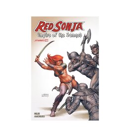 Red Sonja: Empire of the Damned #5 Cover B Joseph Michael Linsner Variant