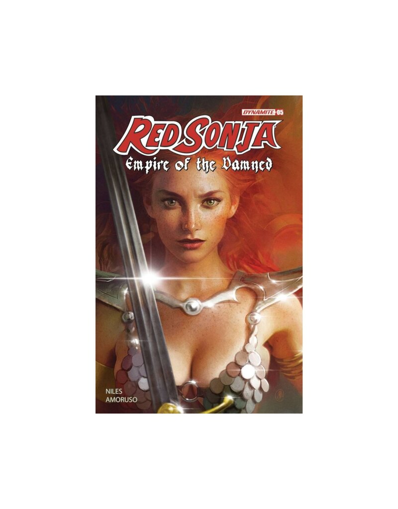 Red Sonja: Empire of the Damned #5