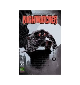 IDW-PRH Teenage Mutant Ninja Turtles: Nightwatcher #1 Eric Talbot 40th Anniversary Variant
