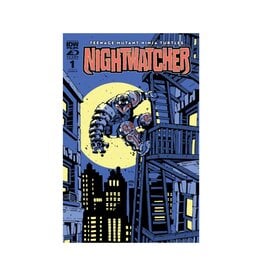 IDW-PRH Teenage Mutant Ninja Turtles: Nightwatcher #1 Cover B Jon Lankry Variant