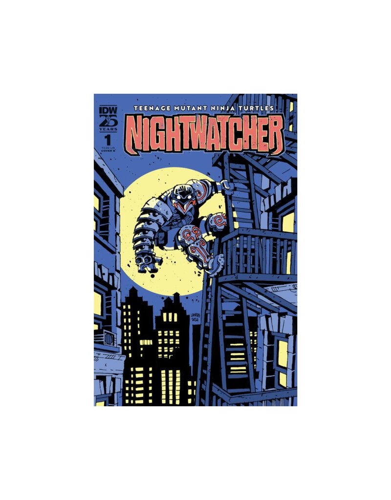 IDW-PRH Teenage Mutant Ninja Turtles: Nightwatcher #1 Cover B Jon Lankry Variant